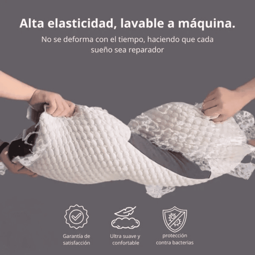 ALMOHADA CERVICAL 2X1 = 2 UNIDADES