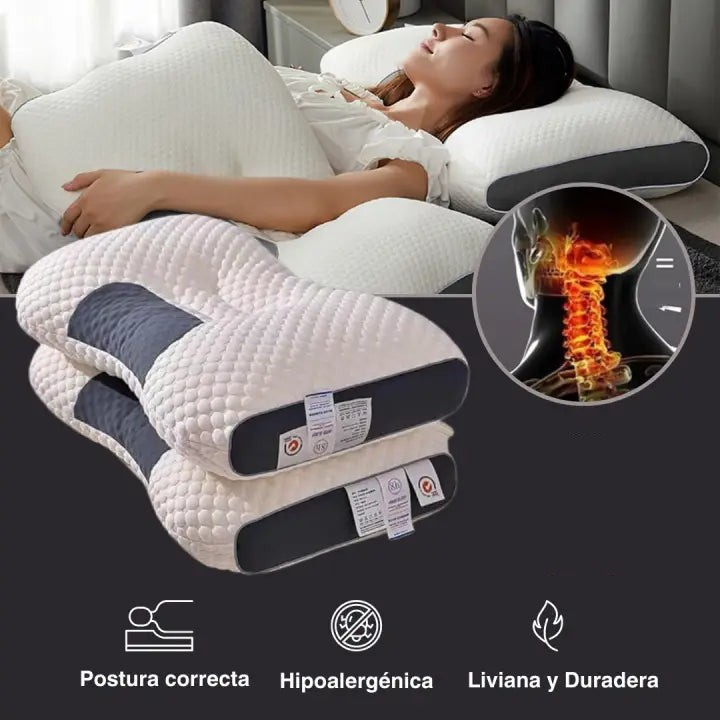 ALMOHADA CERVICAL 2X1 = 2 UNIDADES