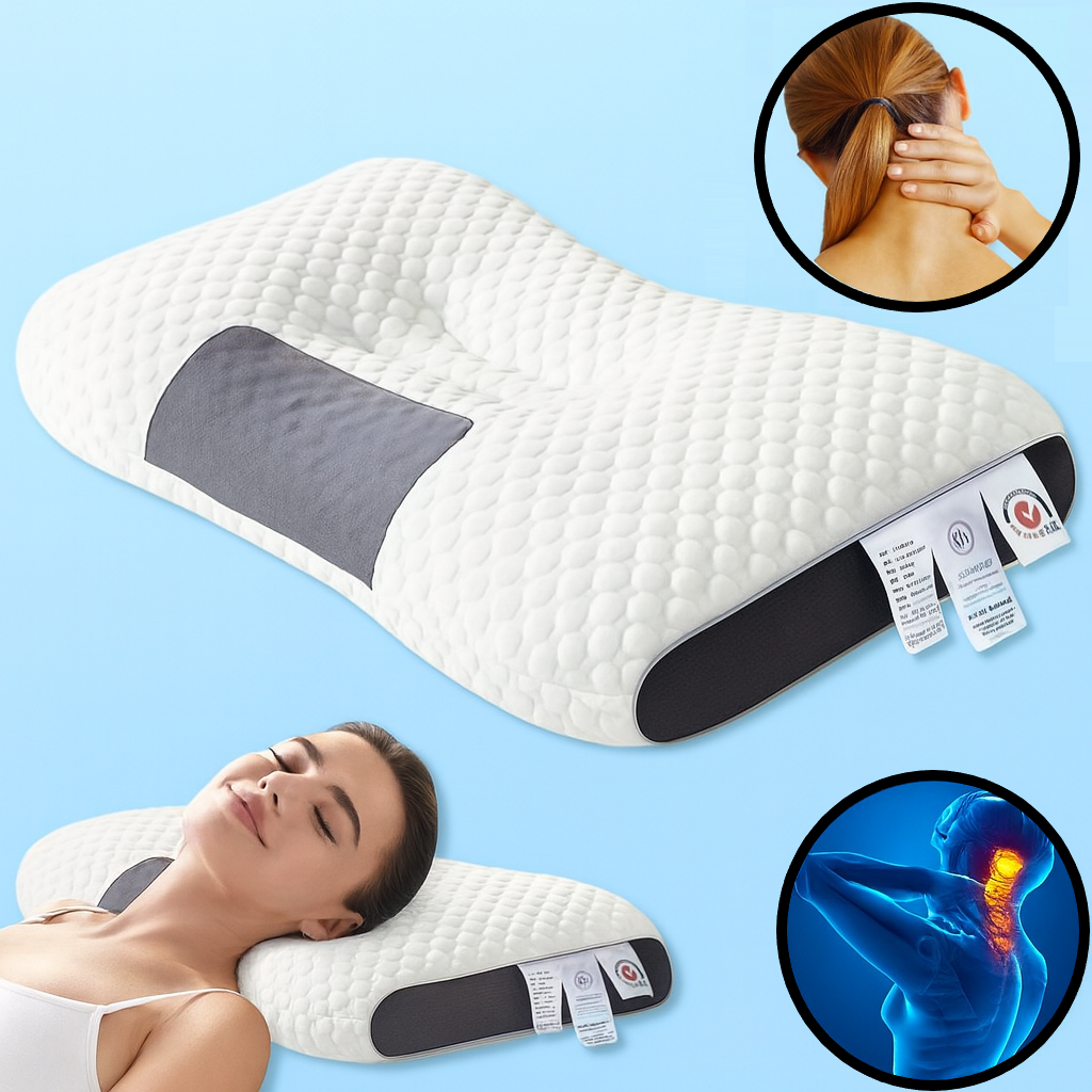 ALMOHADA CERVICAL 2X1 = 2 UNIDADES