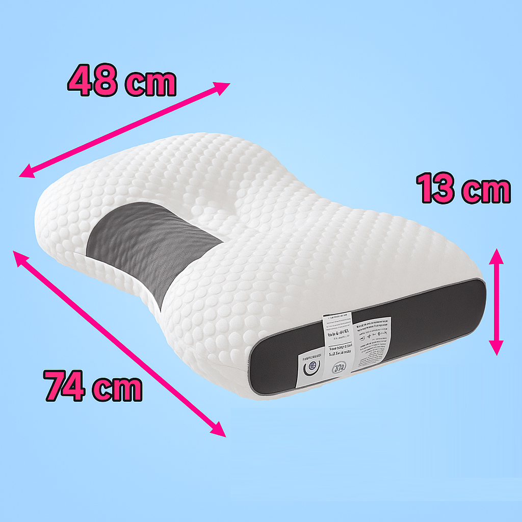 ALMOHADA CERVICAL 2X1 = 2 UNIDADES