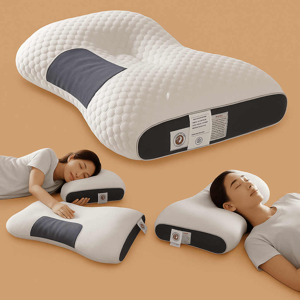 ALMOHADA CERVICAL 2X1 = 2 UNIDADES
