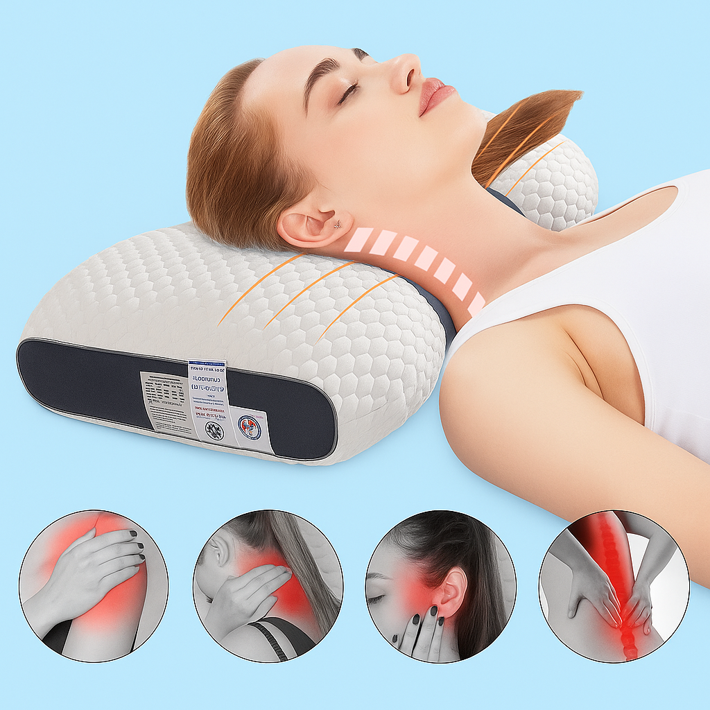 ALMOHADA CERVICAL 2X1 = 2 UNIDADES