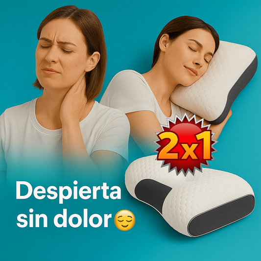 ALMOHADA CERVICAL 2X1 = 2 UNIDADES